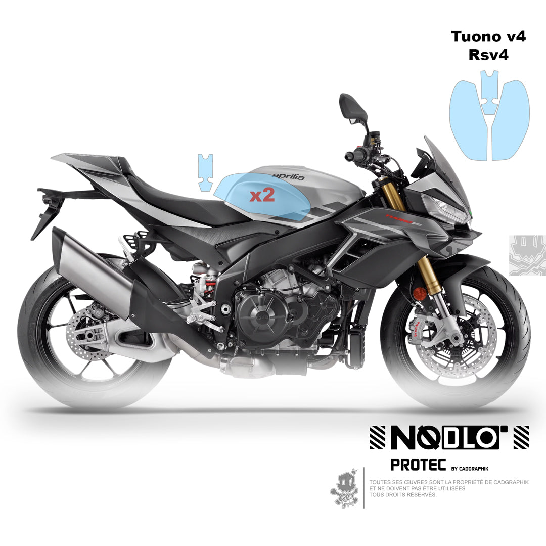 KIT DE PROTECTION DE RÉSERVOIR - TUONO V4 / RSV4