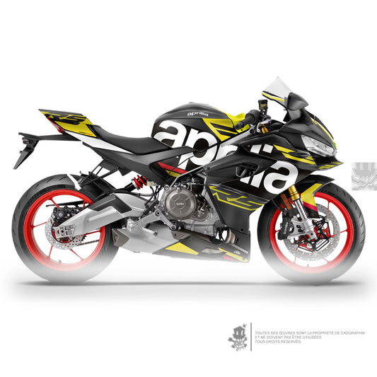 APRILIA KIT DÉCO - RS 660 - 018 - STRICKER - ONLY 50