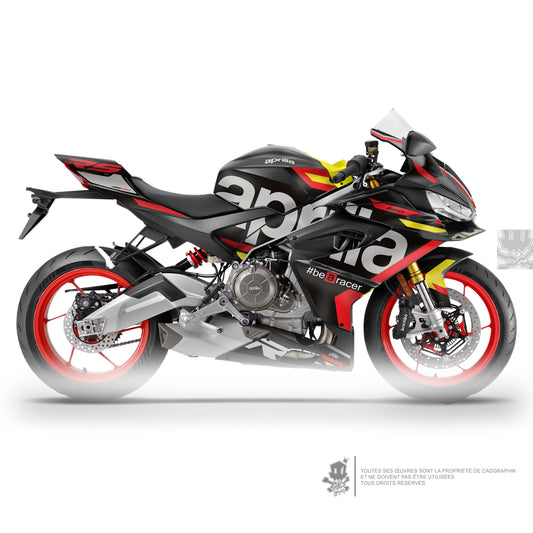 APRILIA KIT DÉCO - RS 660 018 2.0 Y - ONLY 50