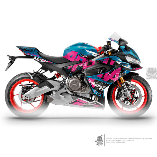 APRILIA KIT DÉCO - RS 660 - ARKANE - ONLY 50