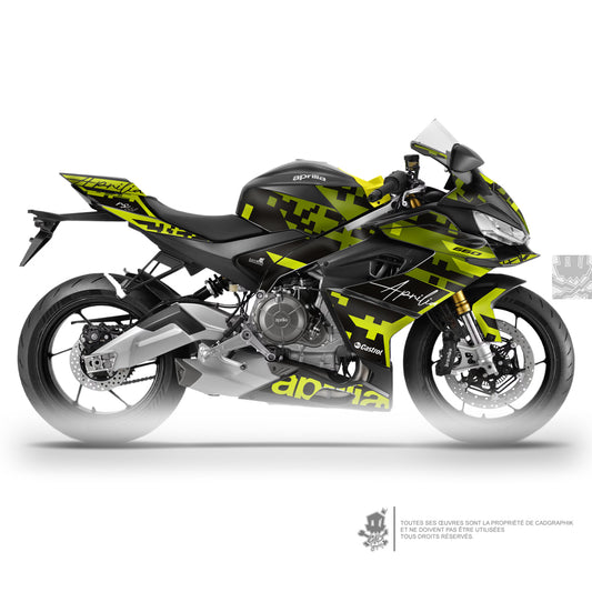 APRILIA KIT DÉCO - RS 660 - PIX -CAM- ONLY 50