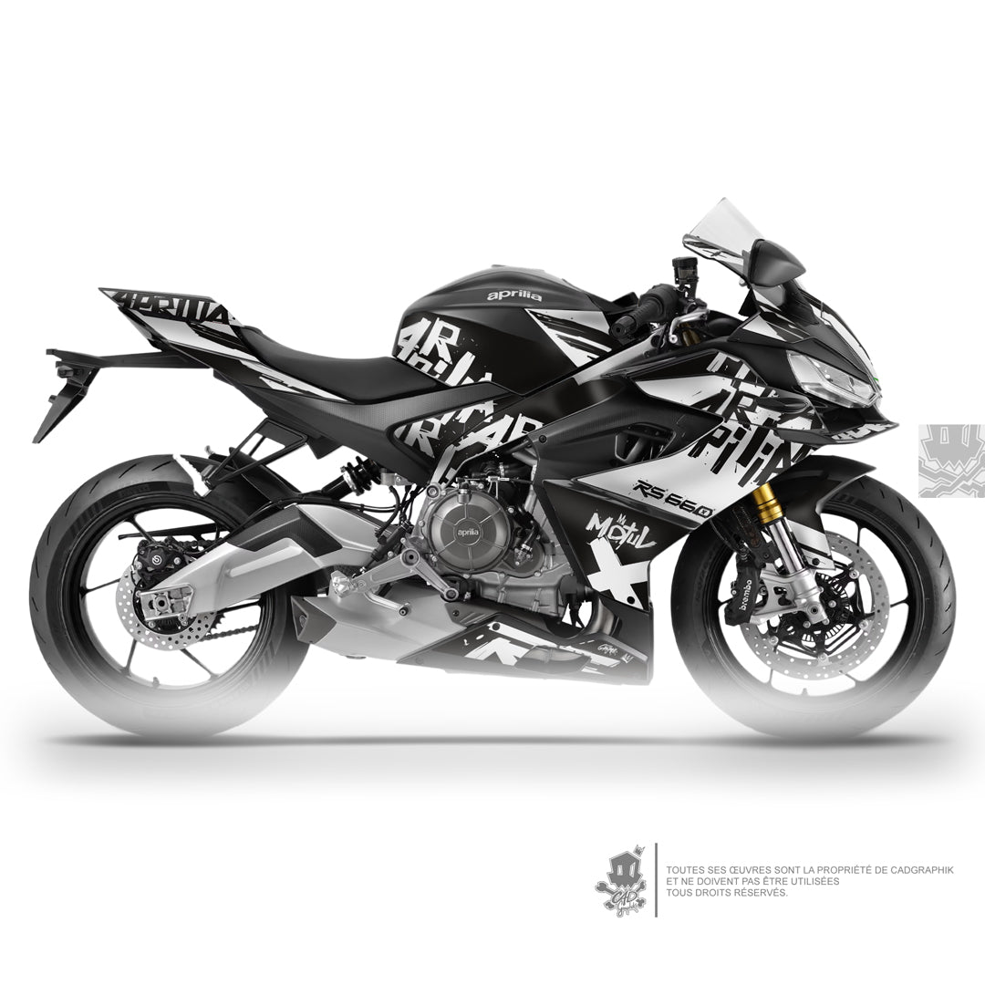 APRILIA KIT DÉCO - RS 660 - STREETGRAPH WHY - ONLY 50
