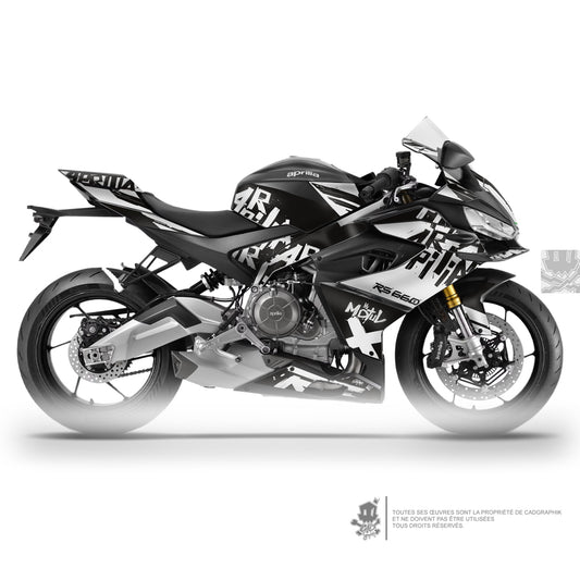 APRILIA KIT DÉCO - RS 660 - STREETGRAPH WHY - ONLY 50