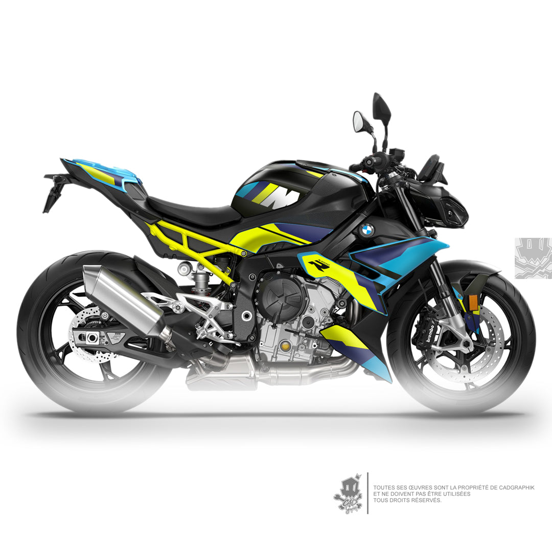 BMW-KIT DÉCO-S1000R-M-BLUEFIRE