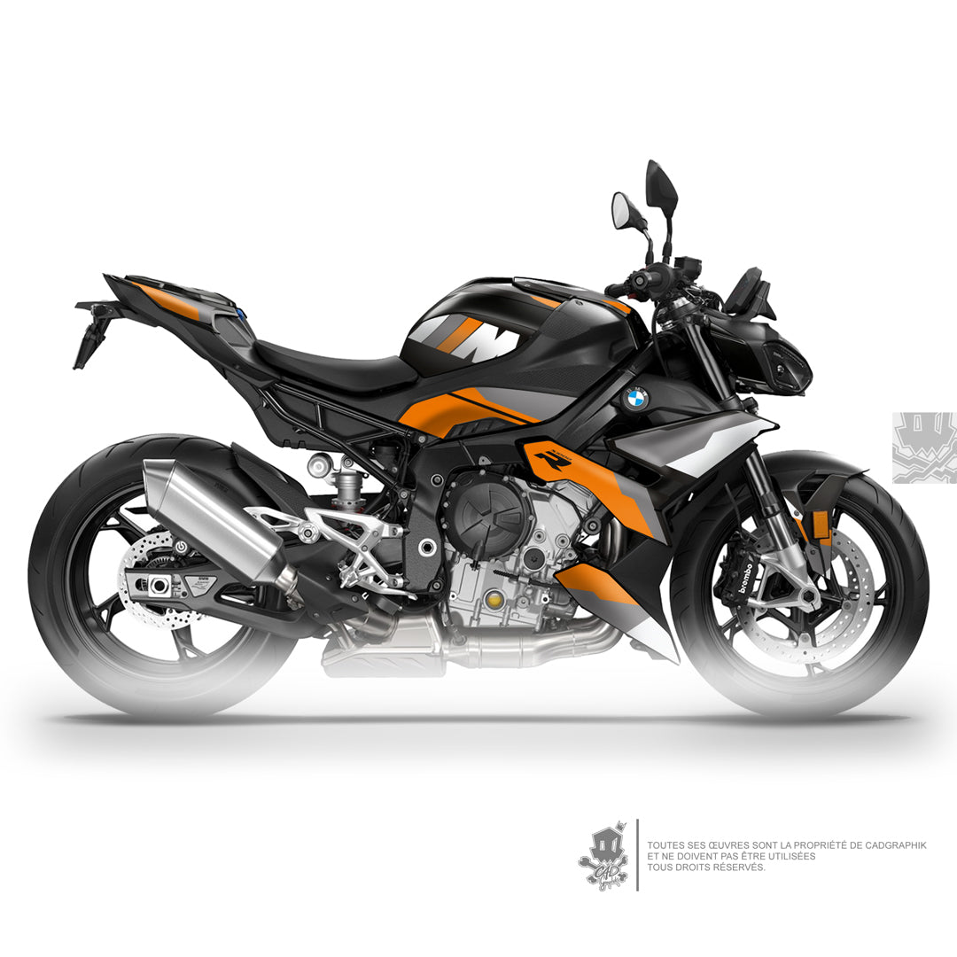 BMW-KIT DÉCO-S1000R-M-VALENCIA-WHITE