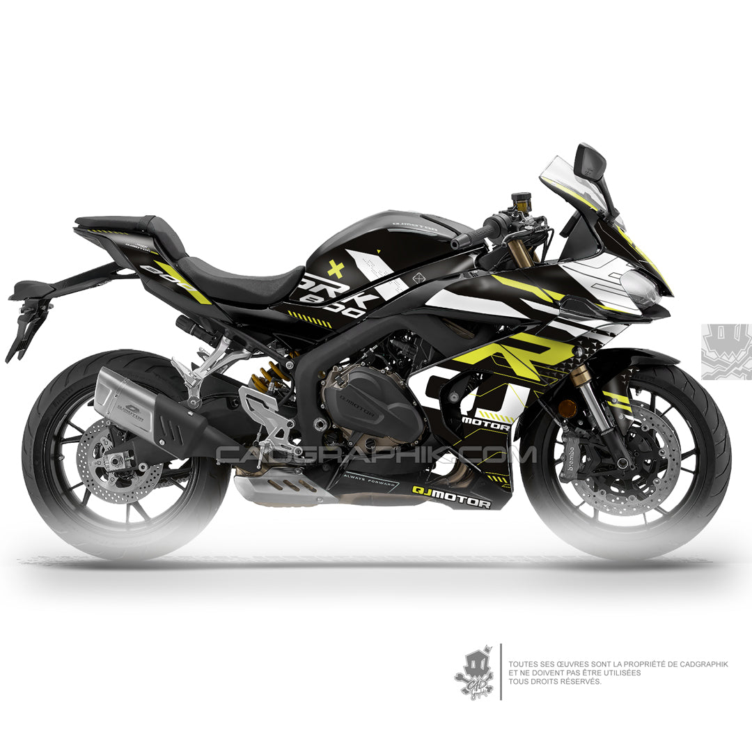 QJMOTOR KIT DÉCO - SRK 800 RR - RACE SPEED