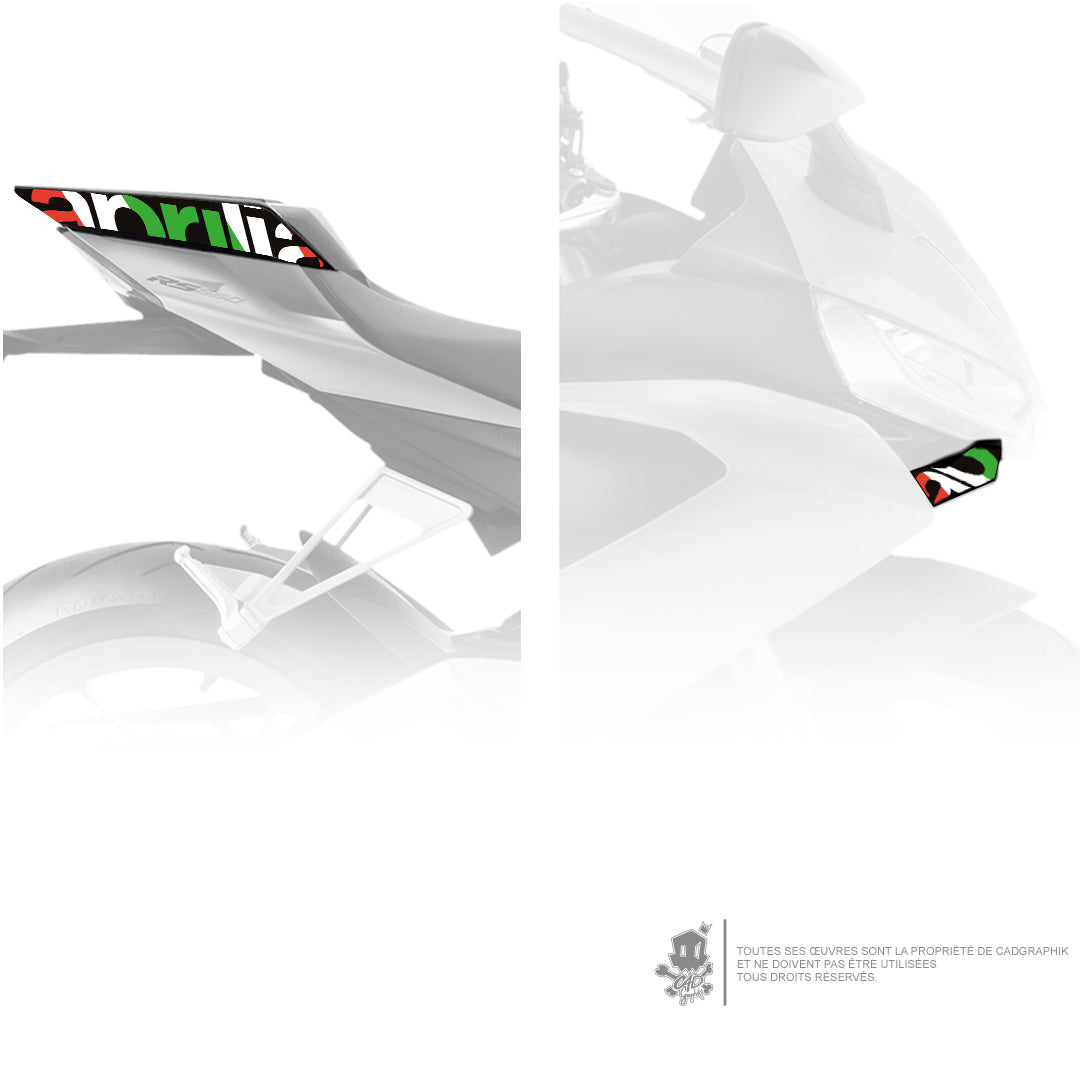 APRILIA - RS 660 ITA PACK LOGO