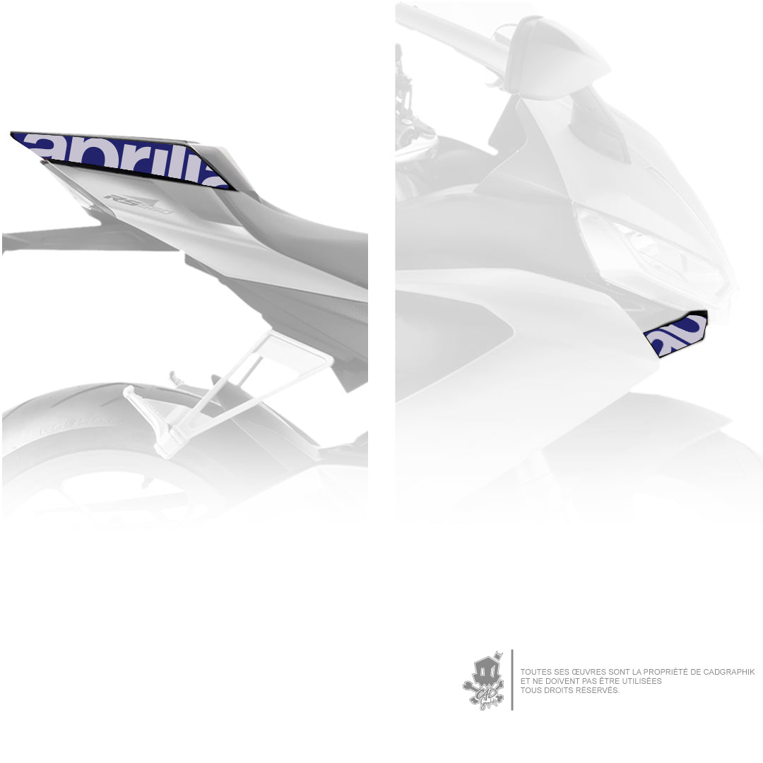 APRILIA - RS 660 LAVA PACK LOGO