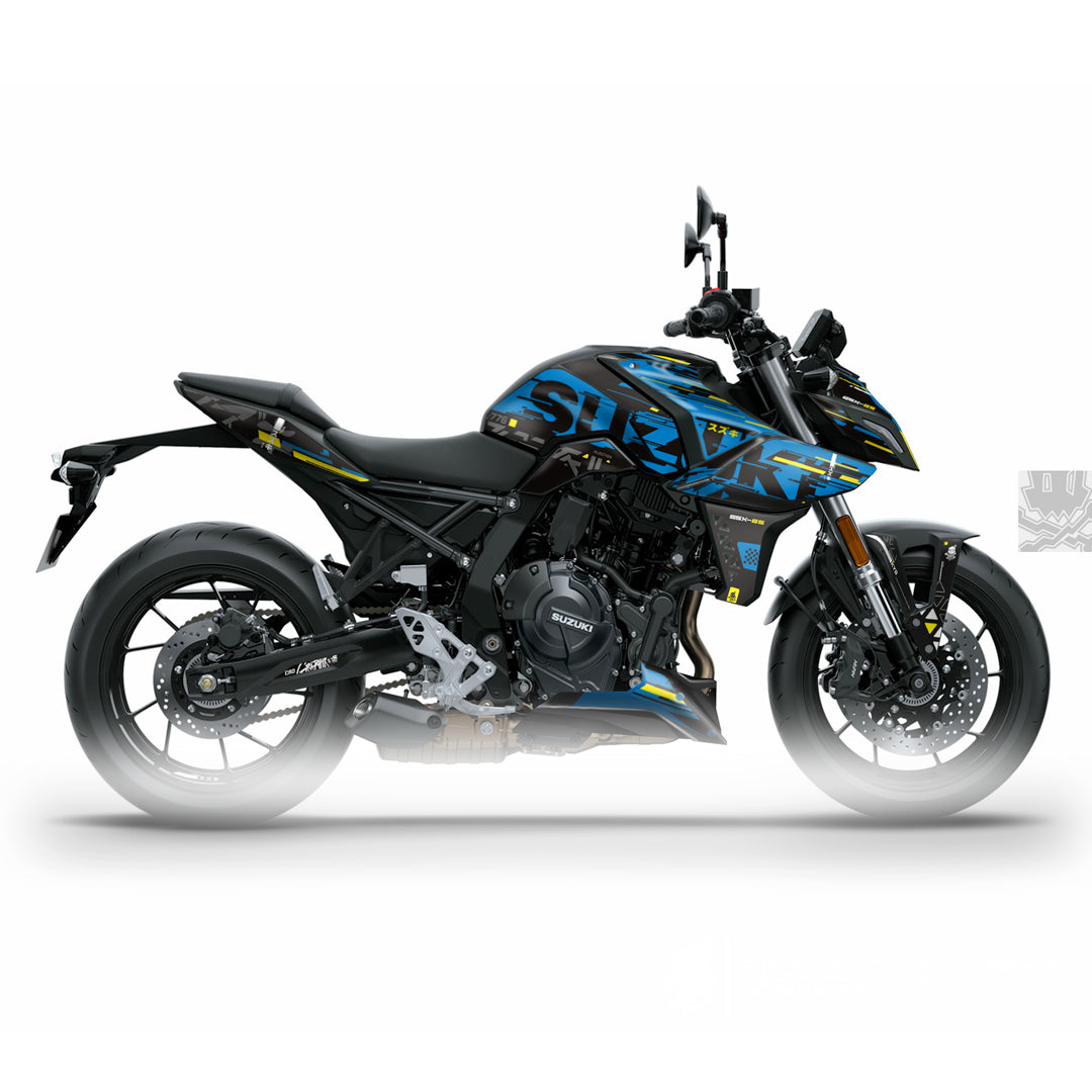 KIT DÉCO SUZUKI - GSX-8S-SLIDE- ONLY X