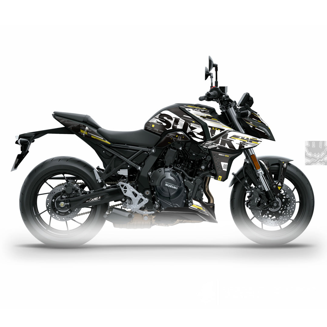 KIT DÉCO SUZUKI - GSX-8S-ACIDE-SLIDE- ONLY X