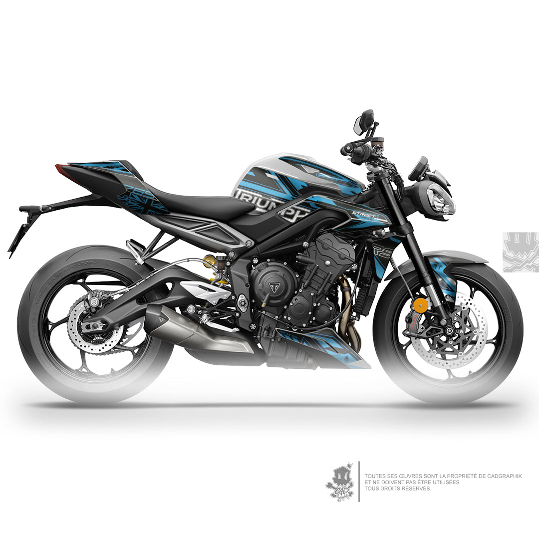 TRIUMPH KIT DÉCO - STREET TRIPLE 765 - JACK -B