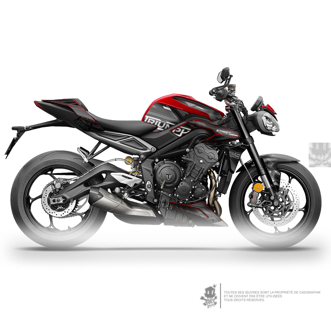 TRIUMPH KIT DÉCO - STREET TRIPLE 765 - JACK -G