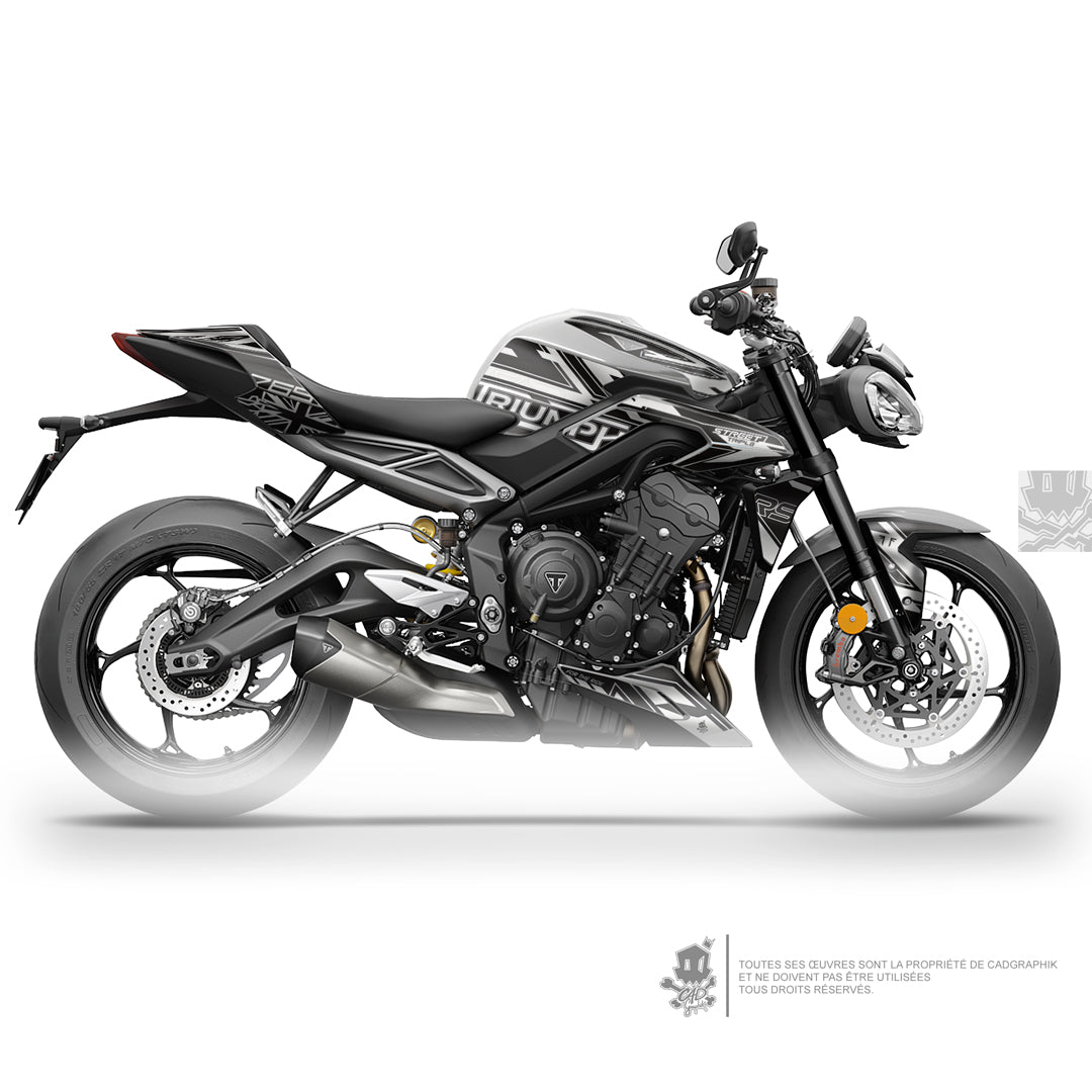 TRIUMPH KIT DÉCO - STREET TRIPLE 765 - JACK -W