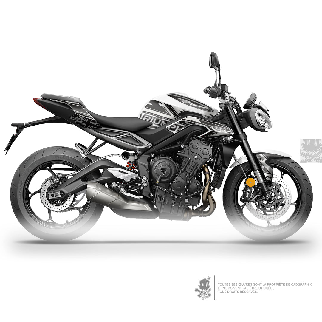TRIUMPH KIT DÉCO - STREET TRIPLE 765 - JACK -W