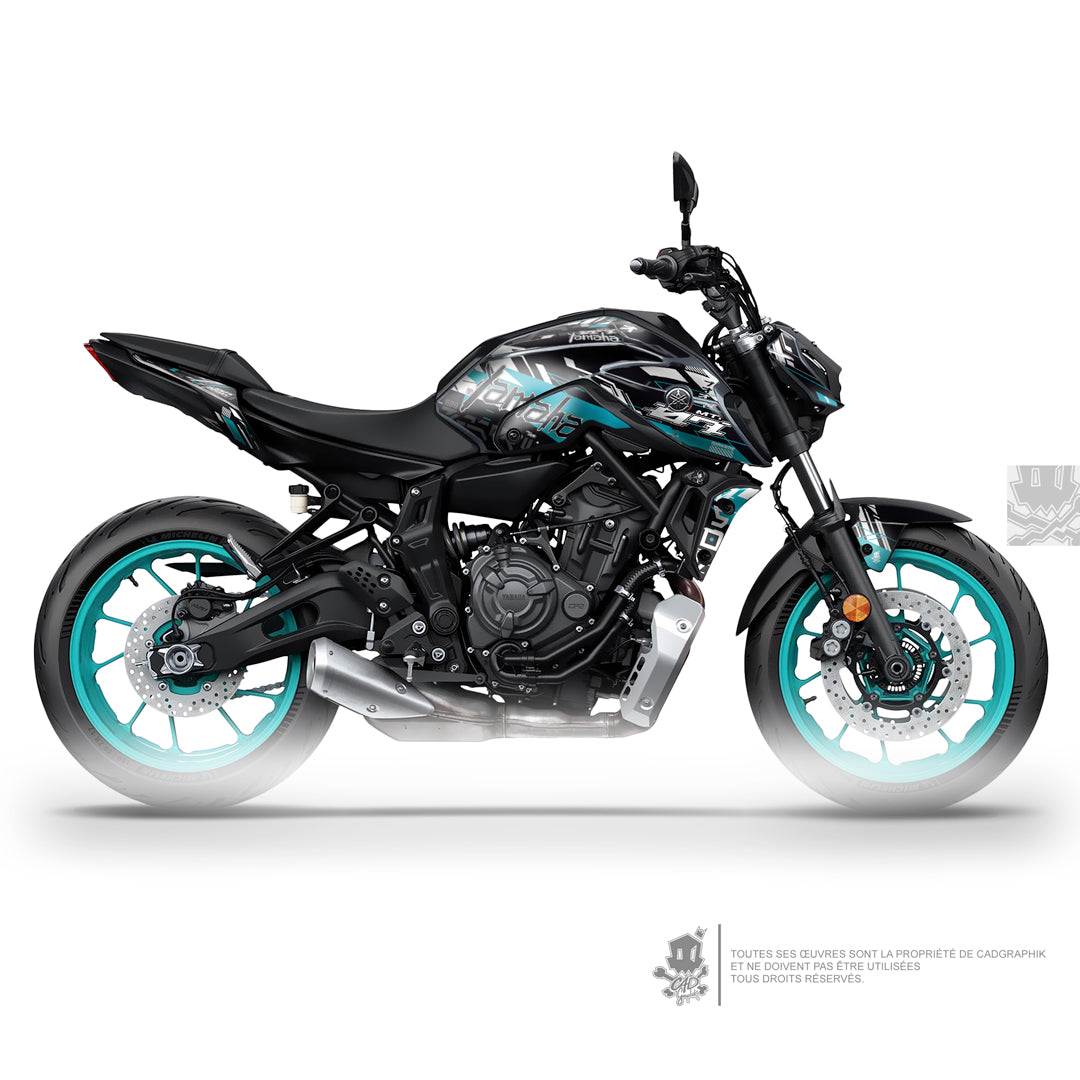 YAMAHA KIT DÉCO - MT07 V3 CYBER