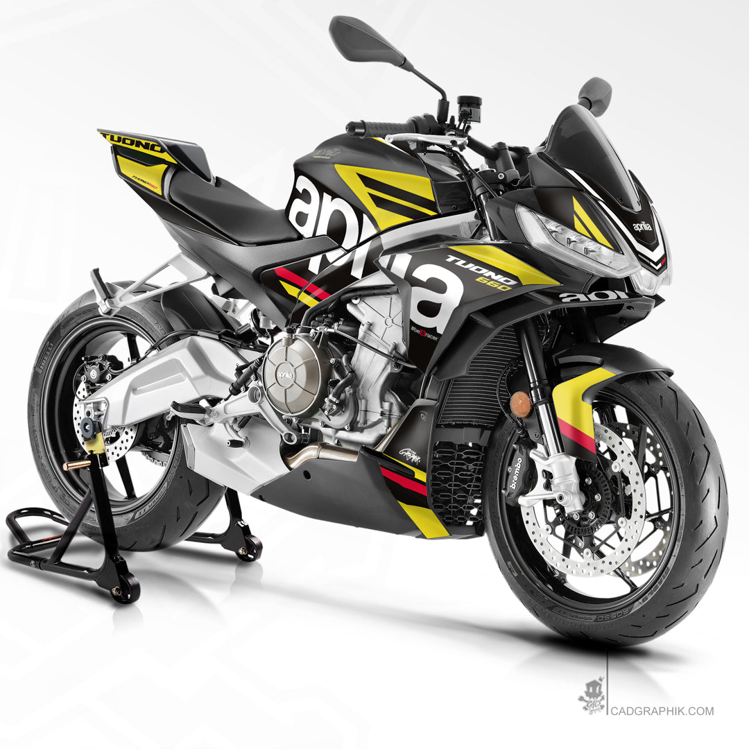 APRILIA KIT DÉCO - TUONO 660 -ACIDE 018- ONLY 50