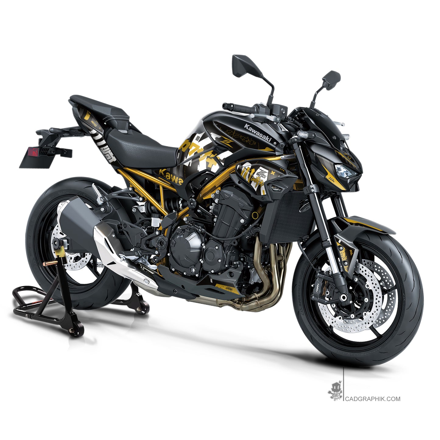 KIT DÉCO KAWASAKI Z900 AÏKO - O