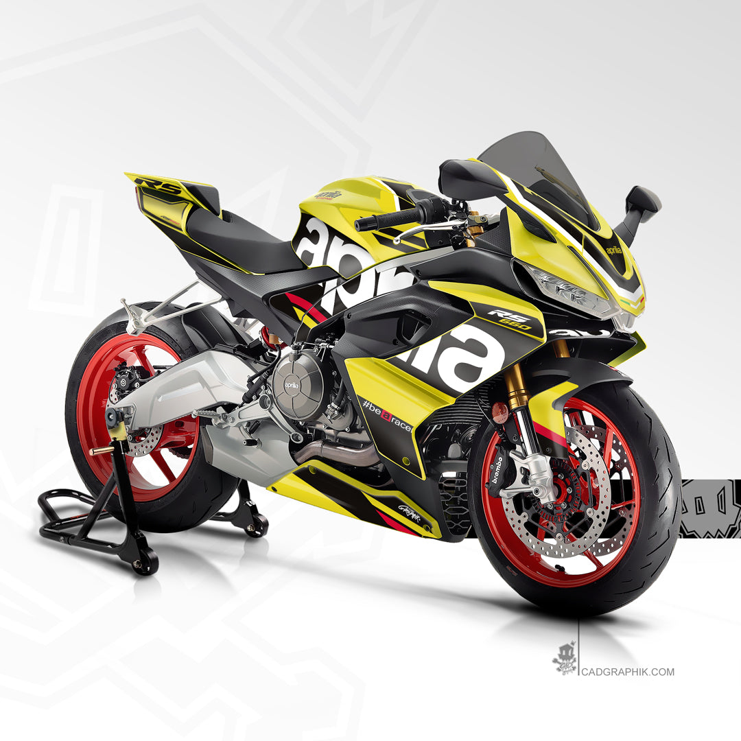 APRILIA KIT DÉCO - RS 660 018 ACIDE - ONLY 50