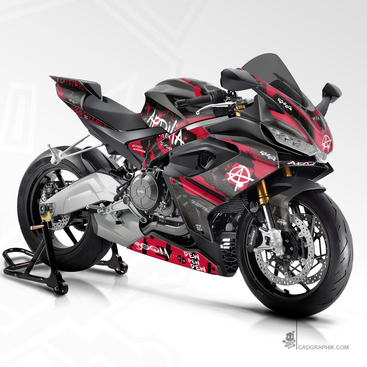 APRILIA KIT DÉCO - RS 660 DEAD - ONLY 50
