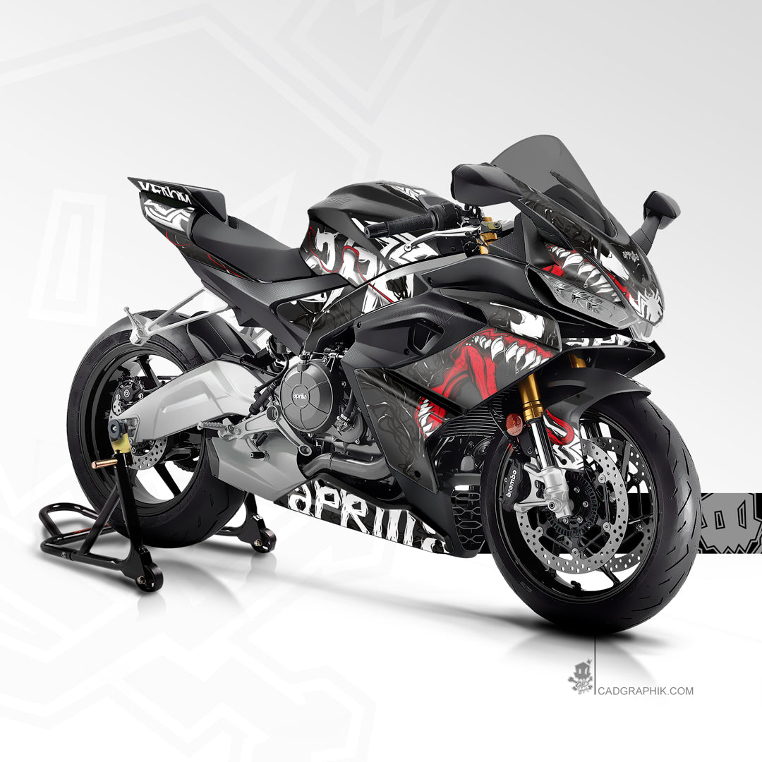 APRILIA KIT DÉCO - RS 660 SYMBIOTE - ONLY 50