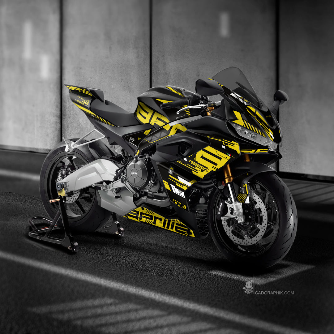 APRILIA KIT DÉCO - RS 660 CYBER2 -Y- ONLY 50