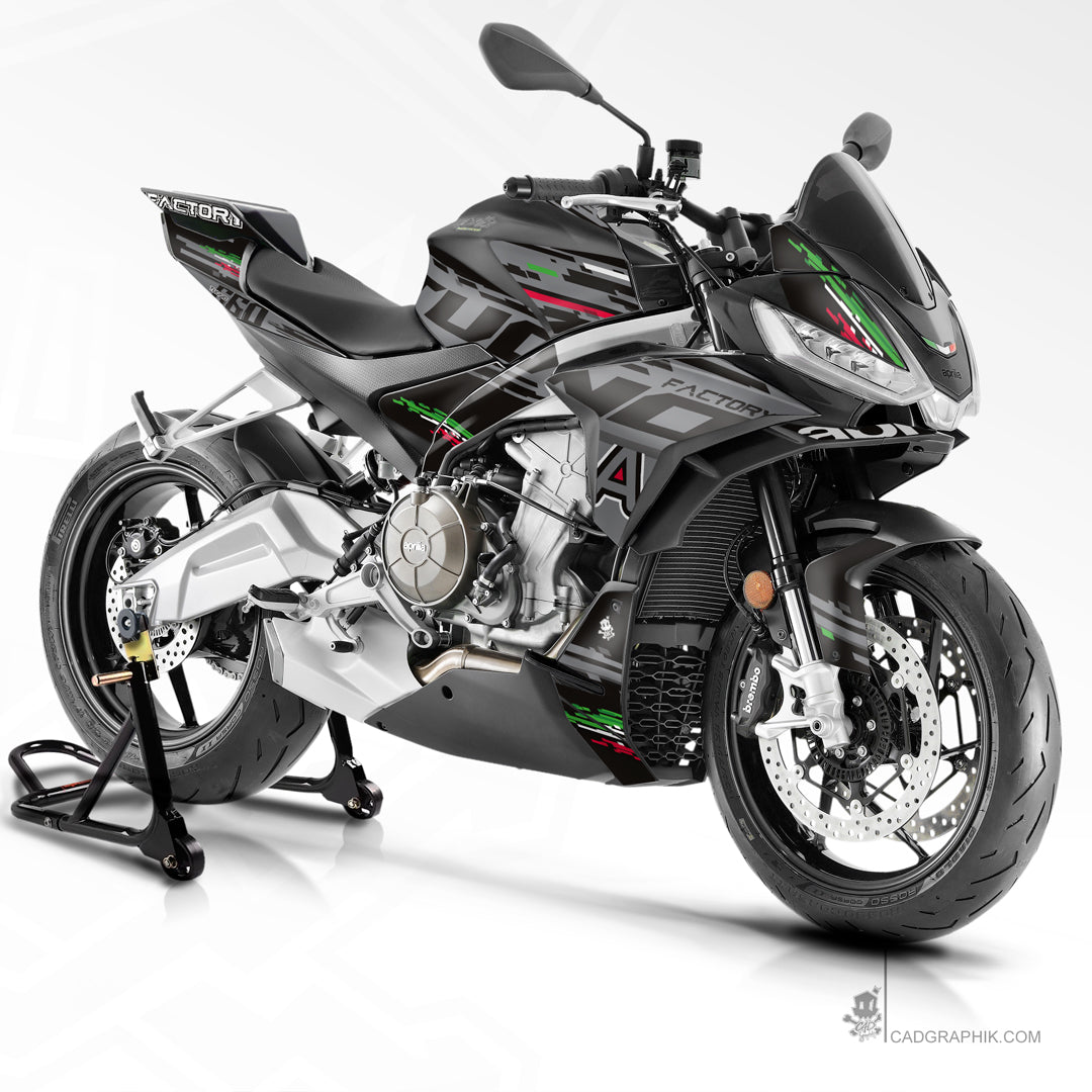 APRILIA KIT DÉCO - TUONO 660 DARK FACTORY- ONLY 50