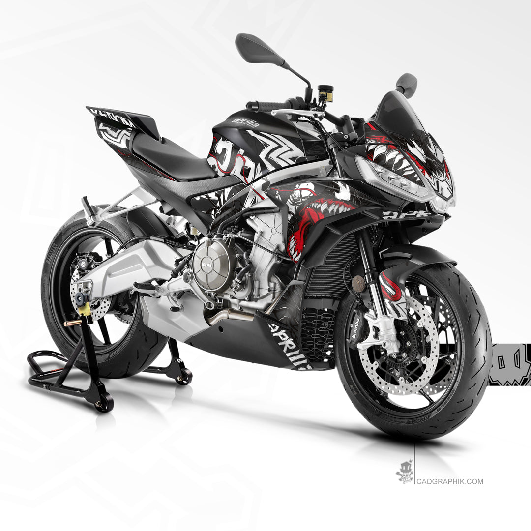 APRILIA KIT DÉCO - TUONO 660 SYMBIOTE - ONLY 50