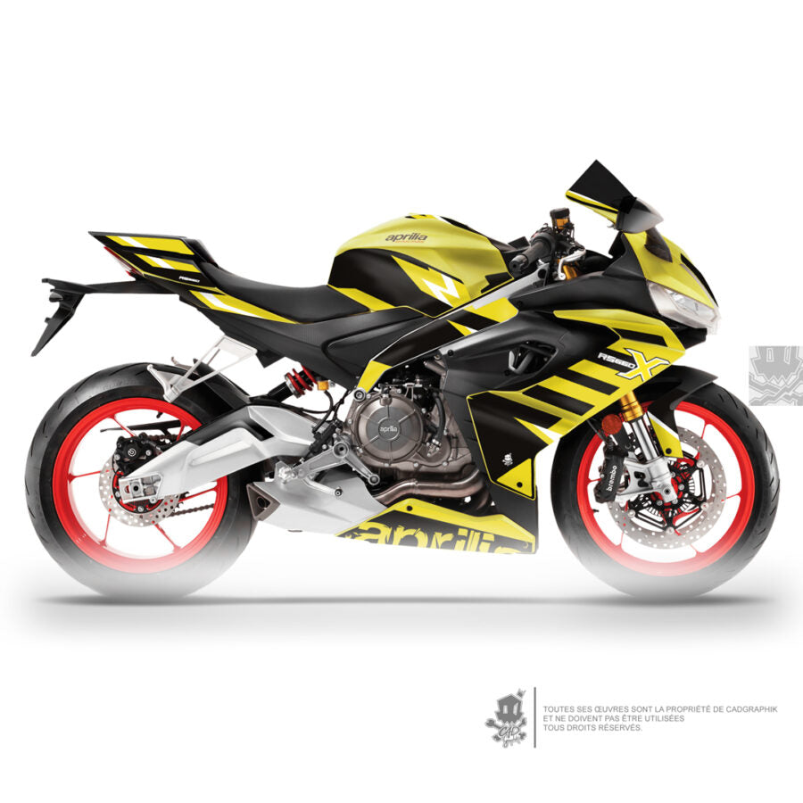 APRILIA KIT DÉCO - RS 660 ACIDE X-ONLY 50