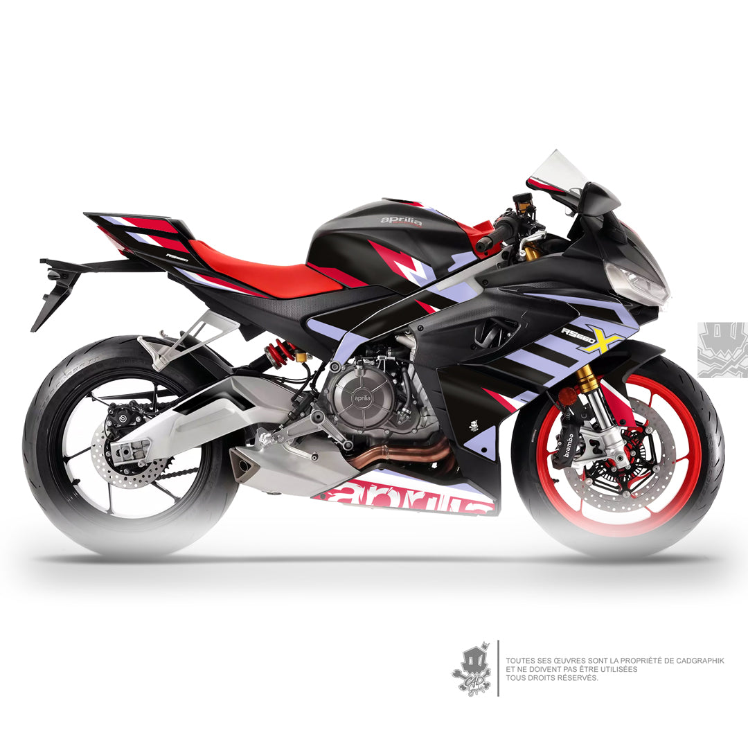 APRILIA KIT DÉCO - RS 660 X - ONLY 50
