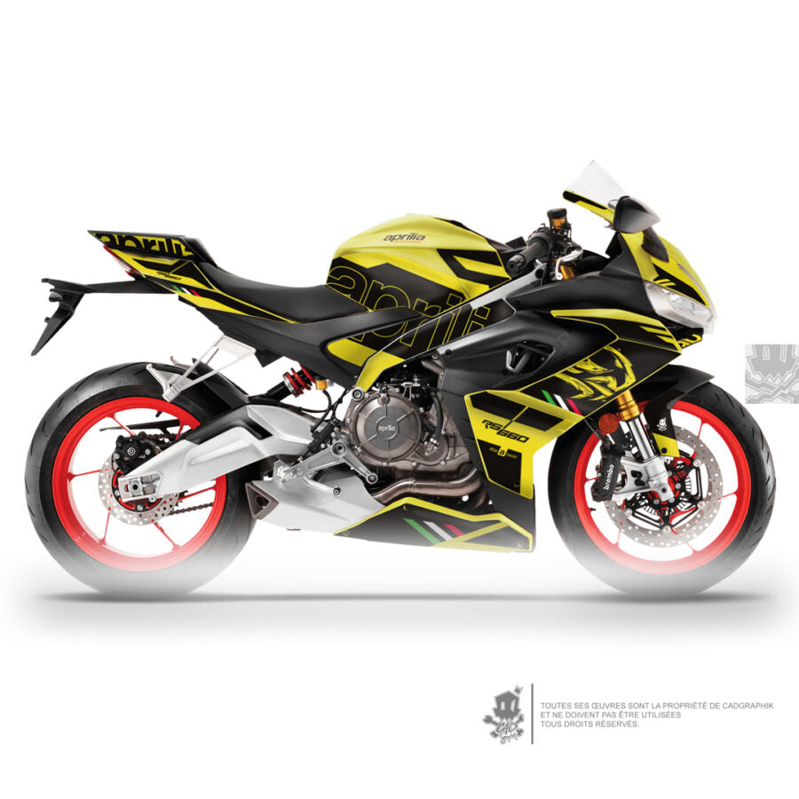 APRILIA KIT DÉCO - RS 660 SUDITA- ONLY 50