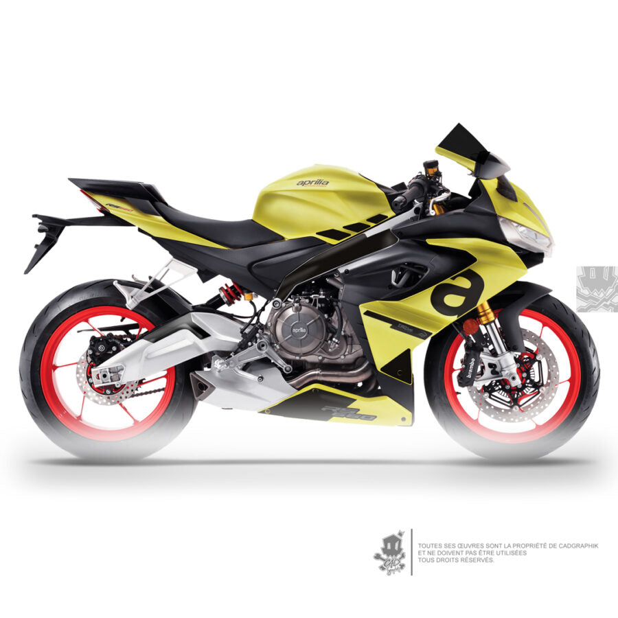APRILIA KIT DÉCO - RS 660 BLACK PACK - ONLY X