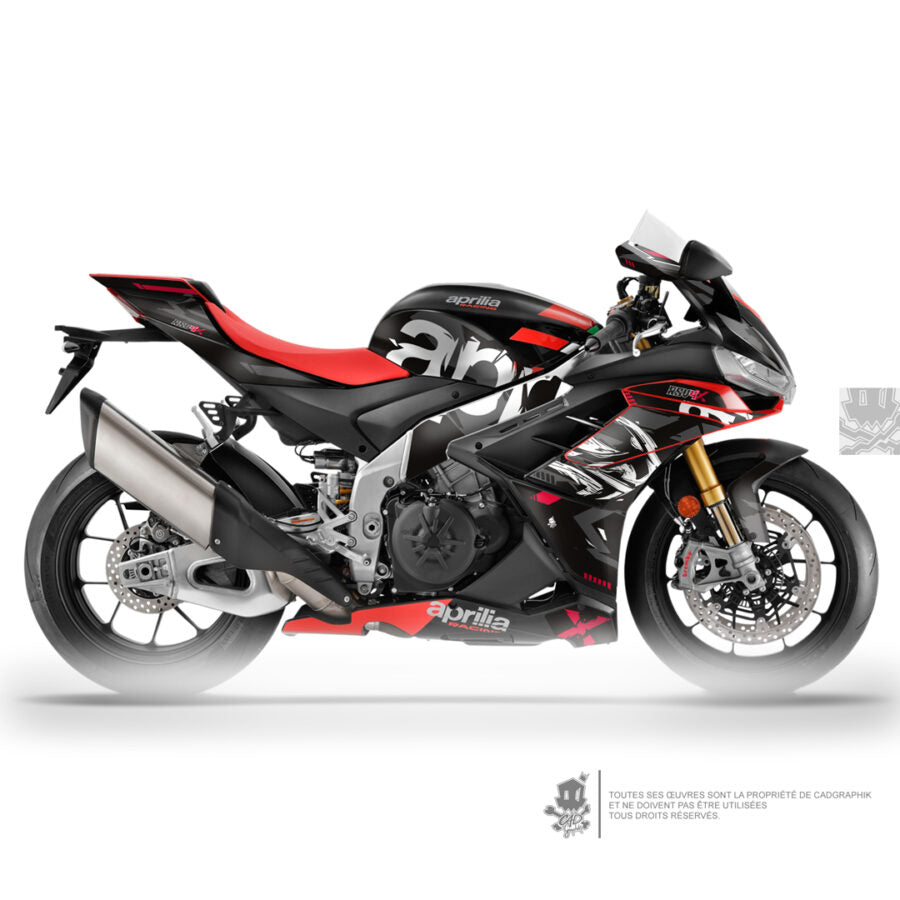 APRILIA KIT DÉCO - RSV4 1100 FACTORY - APR3 -ONLY 50