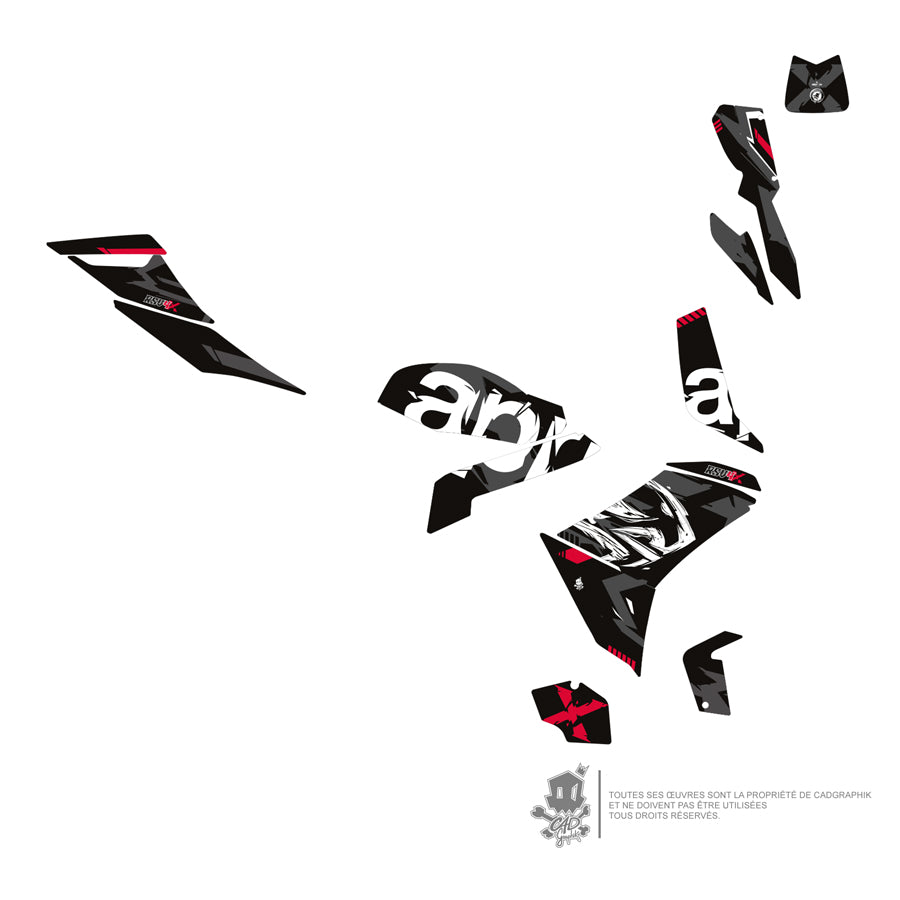 APRILIA KIT DÉCO - RSV4 1100 FACTORY - APR3 -ONLY 50