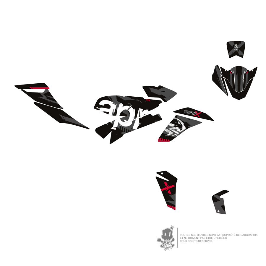 APRILIA KIT DÉCO -1100 TUONO V4 APR3- ONLY 50