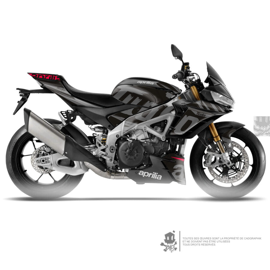 APRILIA KIT DÉCO - 1100 TUONO V4 FACTORY BLACK RAGE - ONLY 50