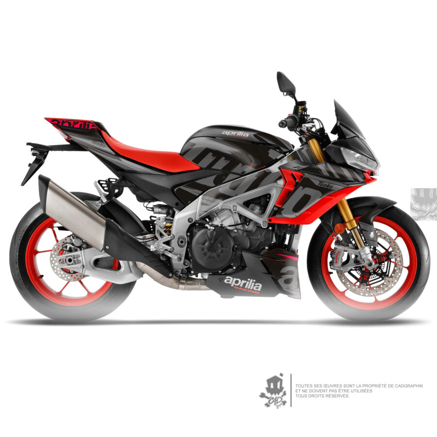 APRILIA KIT DÉCO - 1100 TUONO V4 FACTORY BLACK RAGE - ONLY 50