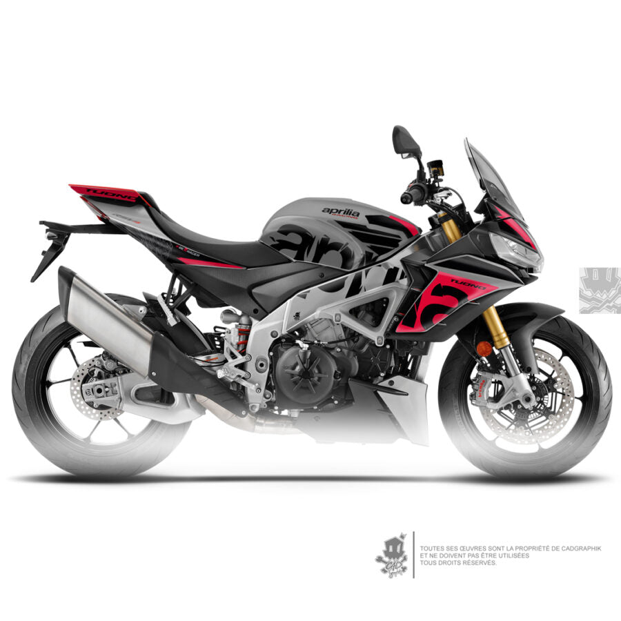 APRILIA KIT DÉCO - TUONO V4 2021 R19-METALLIC- ONLY 50