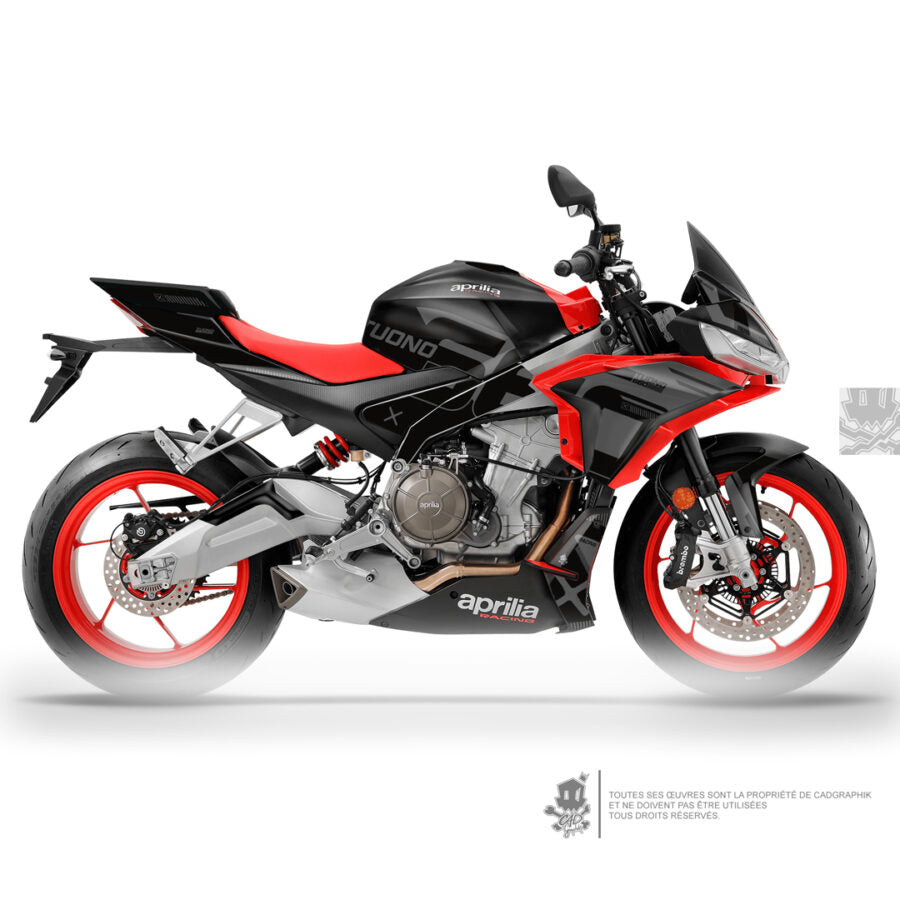 APRILIA KIT DÉCO -TUONO 660 BLACK TYP - ONLY 50