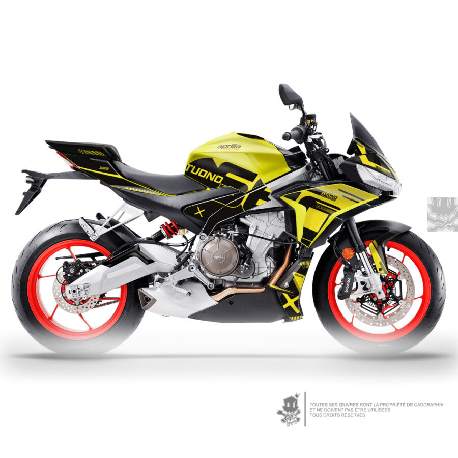 APRILIA KIT DÉCO -TUONO 660 ACIDE TYP - ONLY 50