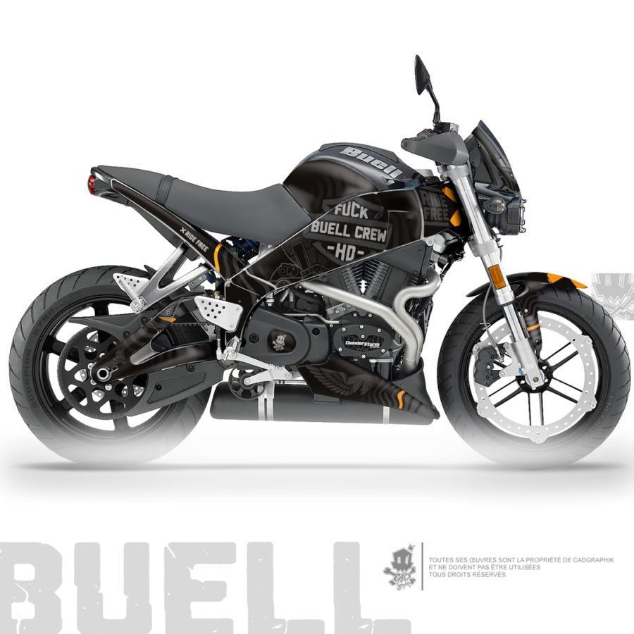 BUELL - XB9/XB12 AMBER FCK - ONLY 10