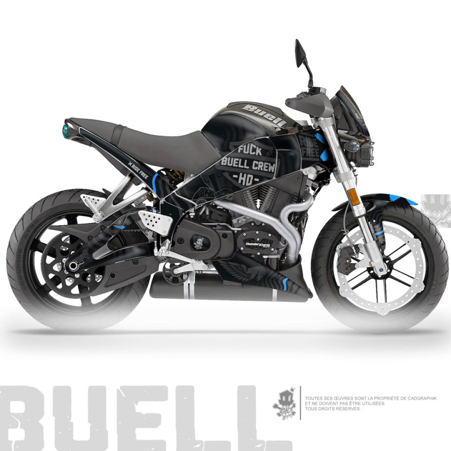 BUELL - XB9/XB12 BLUE FCK - ONLY 10