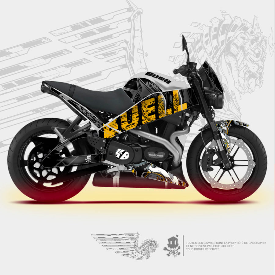 kit déco buell