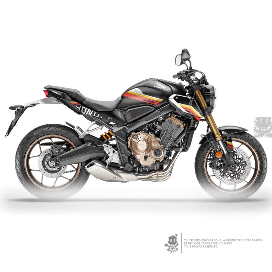 HONDA KIT DÉCO - CB650R - VINTAGE - ONLY 50