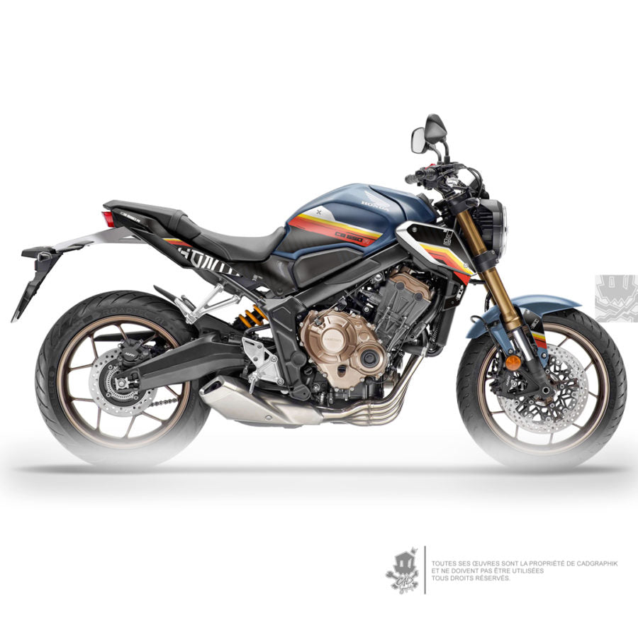HONDA KIT DÉCO - CB650R - VINTAGE - ONLY 50