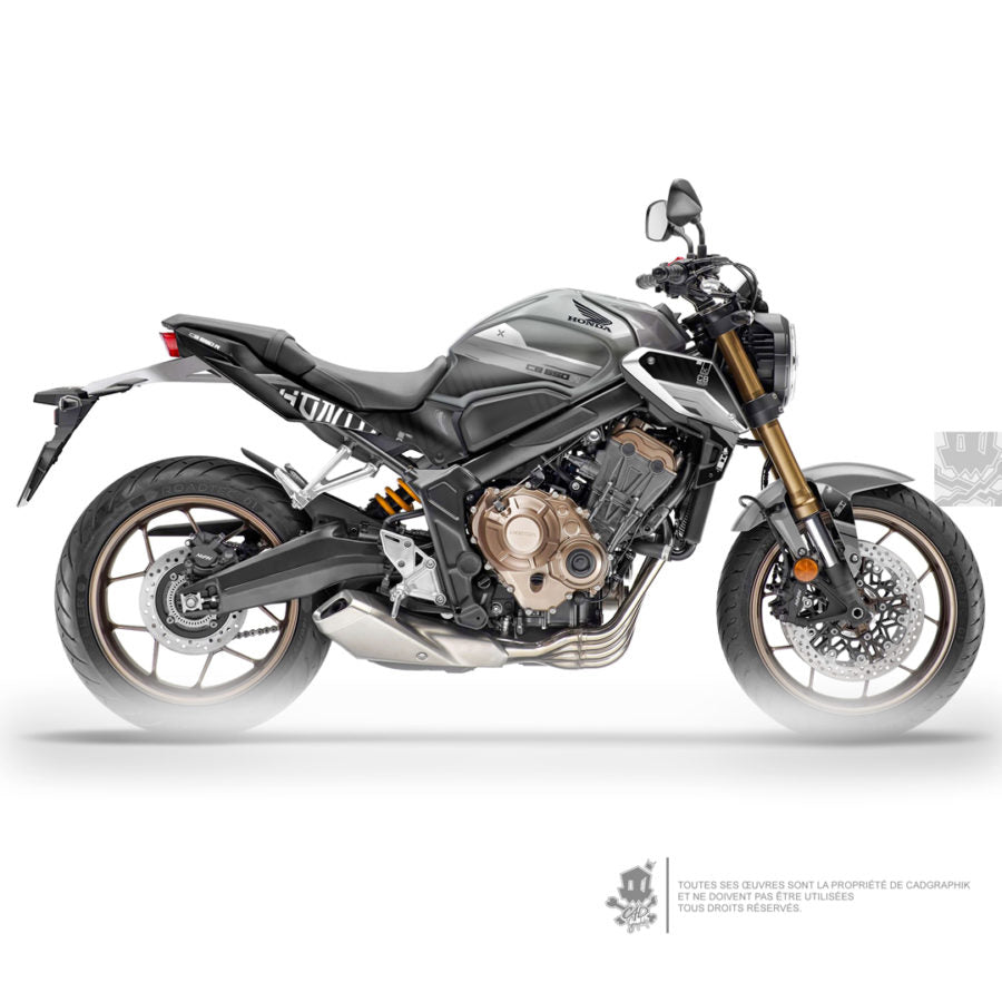 HONDA KIT DÉCO - CB650R - VINTAGE - G - ONLY 50