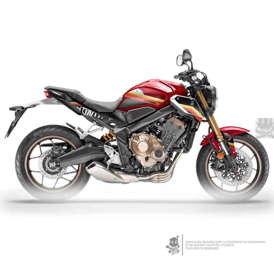 HONDA KIT DÉCO - CB650R - VINTAGE - ONLY 50