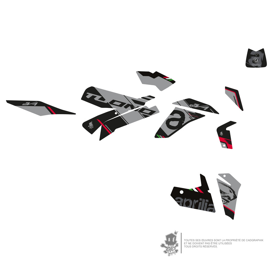 APRILIA KIT DÉCO -1100 TUONO V4 DAN G- ONLY 50