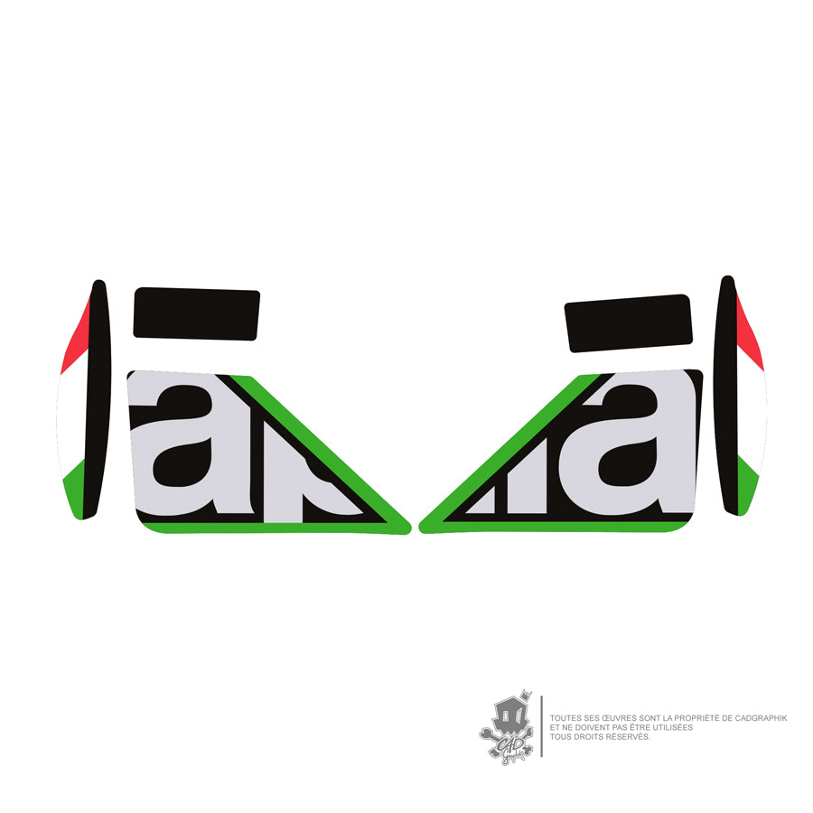 APRILIA-WINGLETS KIT- TUON0 2020