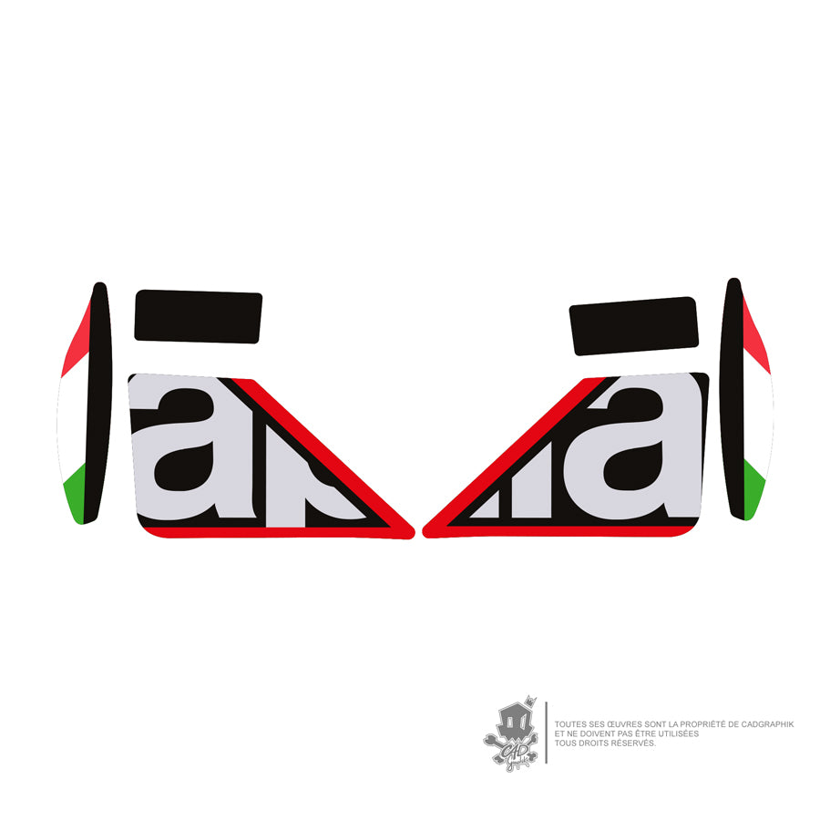 APRILIA-WINGLETS KIT- TUON0 2020