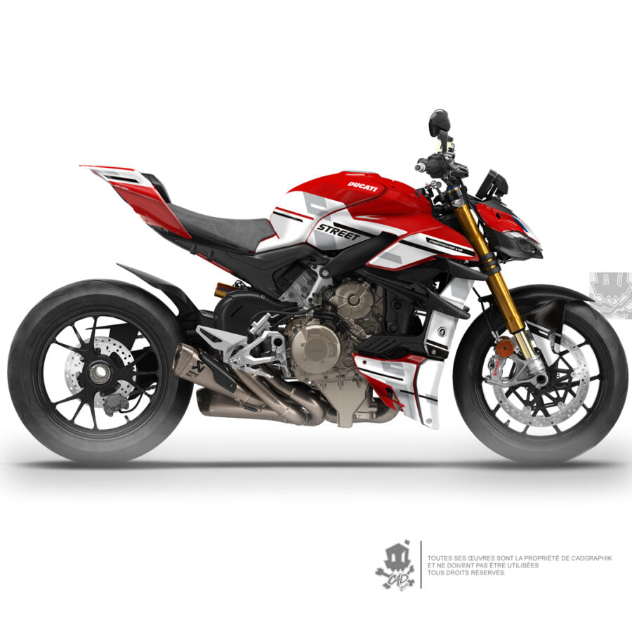 DUCATI - STREETFIGHTER V4 GP18 - ONLY 50